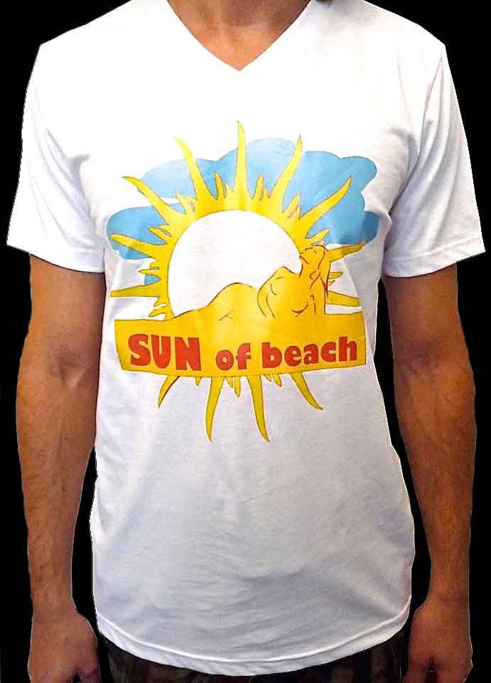 Tee-shirt Sun of beach