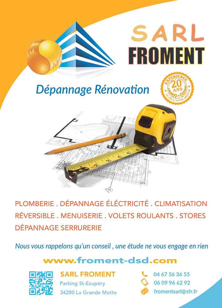 Flyer Froment recto
