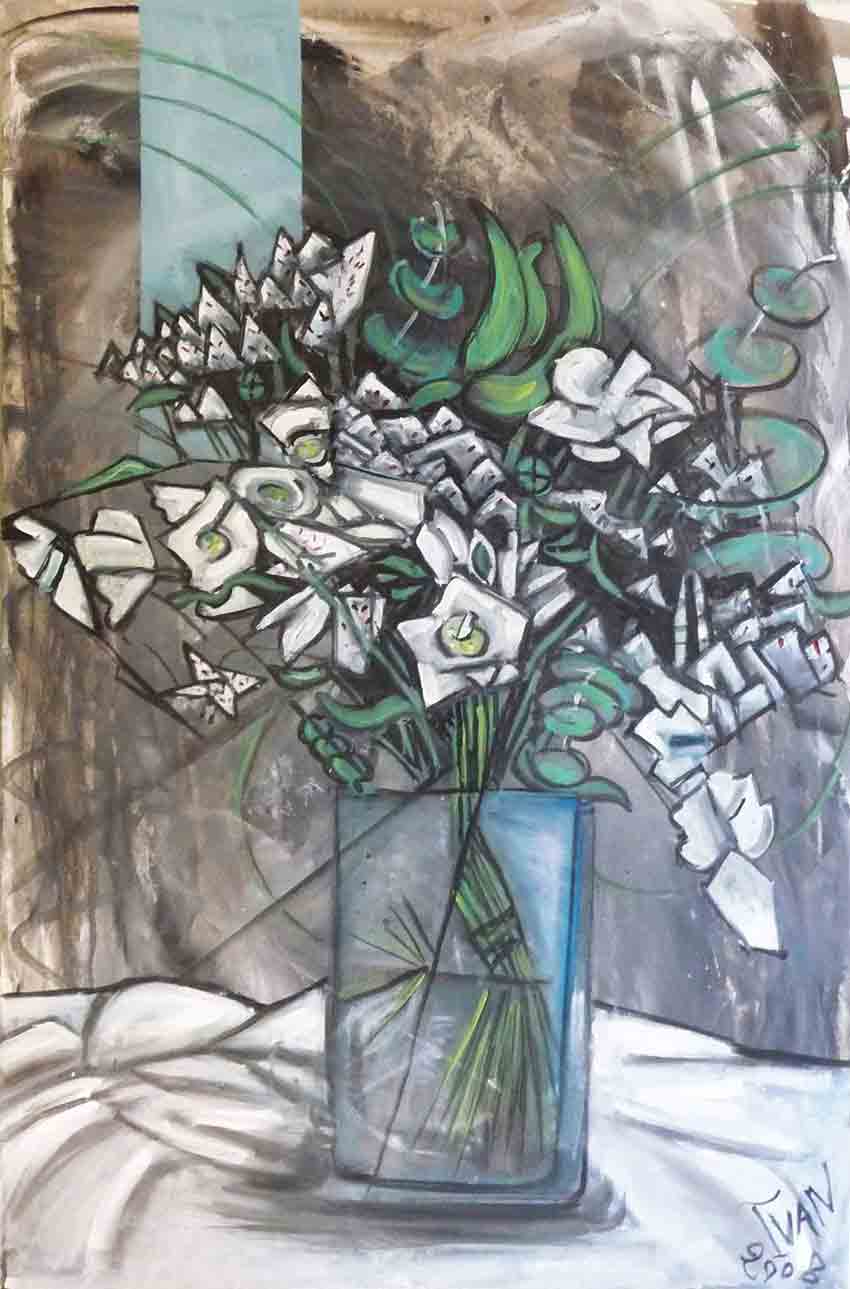 Bouquet Cubiste VI