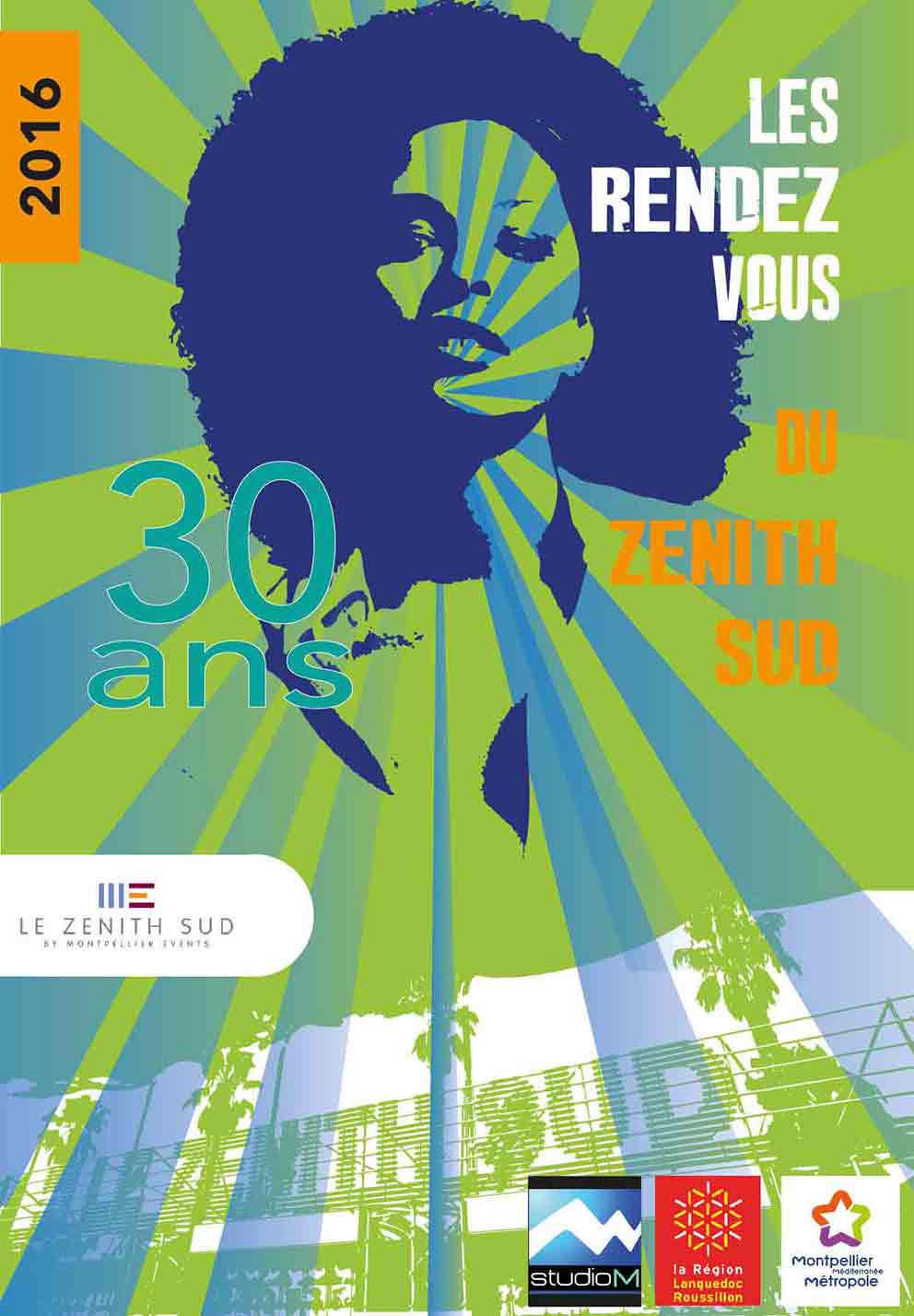 Carte Zénith printemps 2016